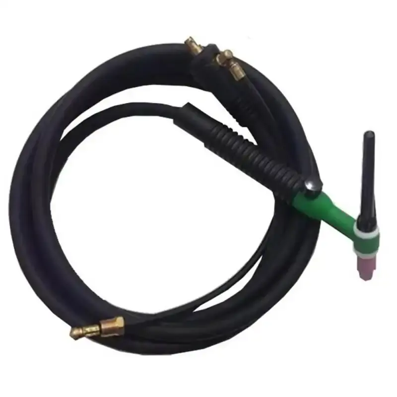 Tocha solda TIG encaixe 13 MM HW26V ER13 para inversora sem alta frequência 3.5M Oximig — fotografia de referência