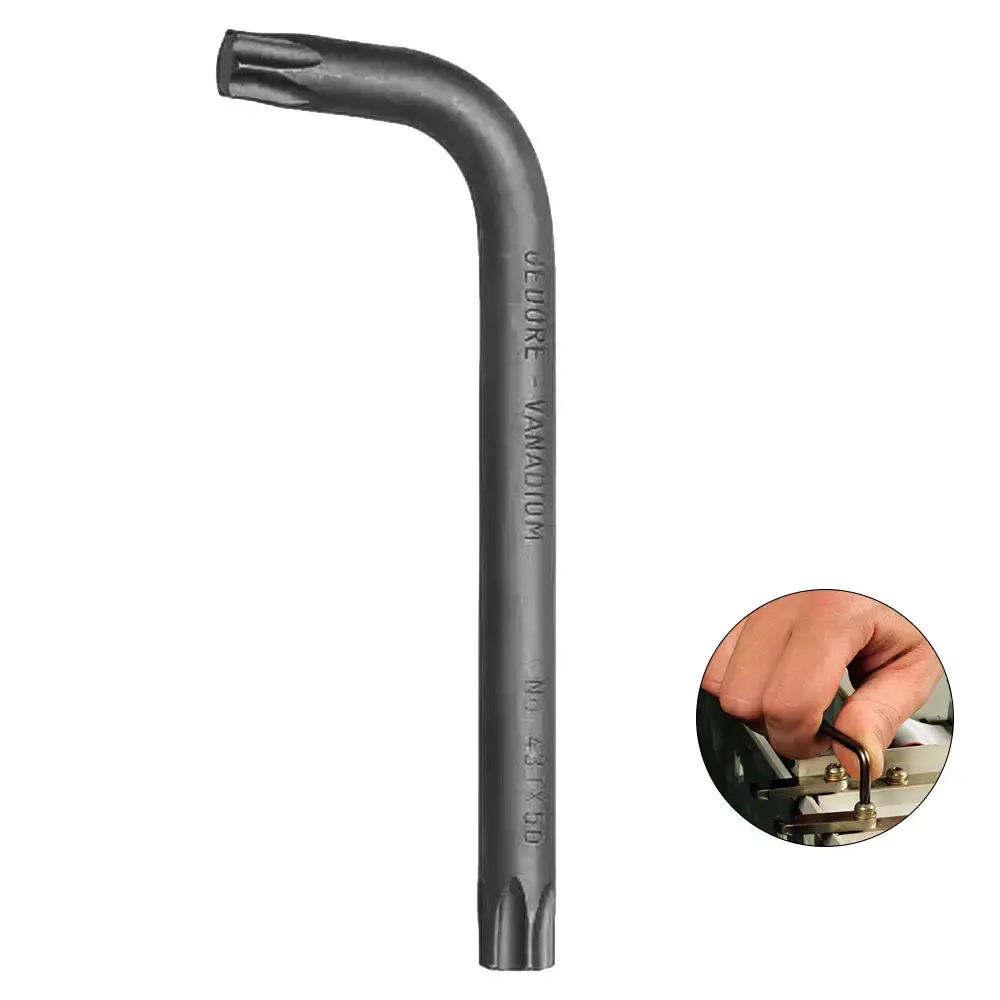 Chave torx T10 Gedore — fotografia de referência