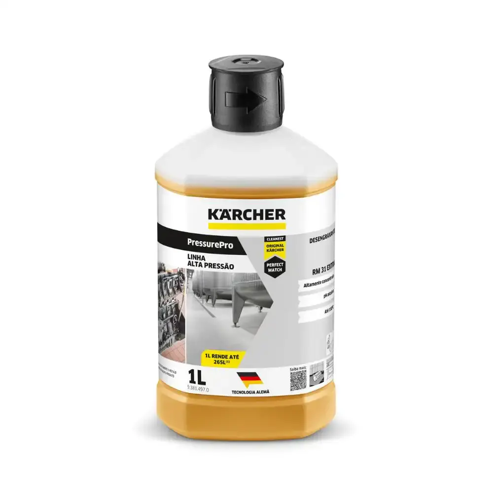 Detergente desengraxante pro RM 31 1L Karcher