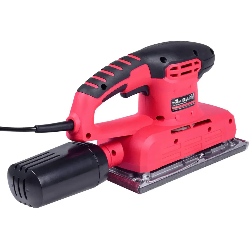 Lixadeira orbital 300W - 127V Worker — fotografia 5