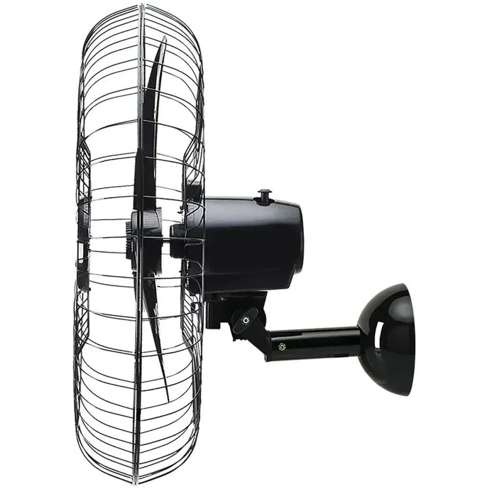 Ventilador de parede oscilante 60CM preto Ventisol — fotografia 7