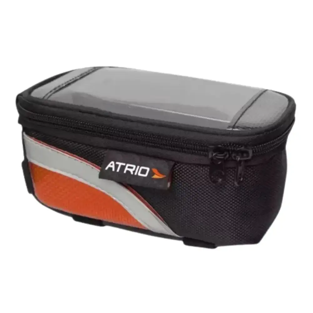 Bolsa impermeável com porta celular para bike B1022 Multilaser