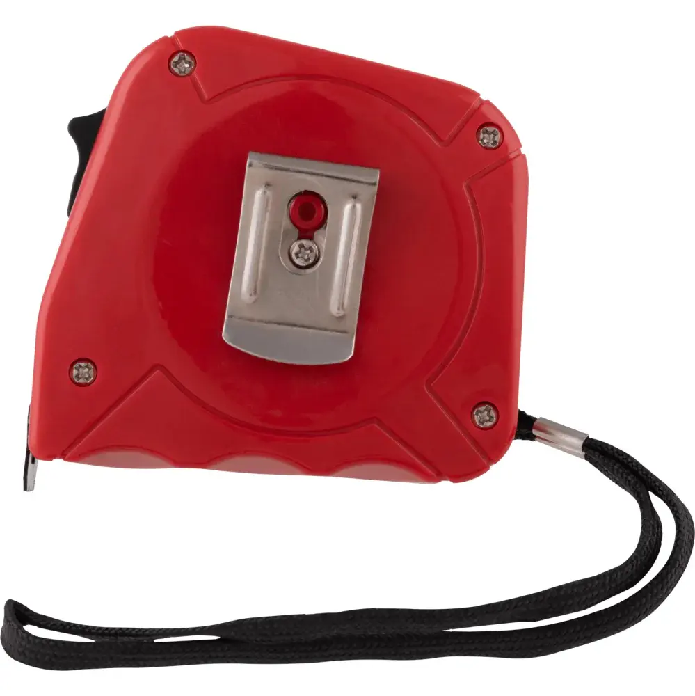 Trena abs 8M x 25MM vermelha Worker — fotografia 5