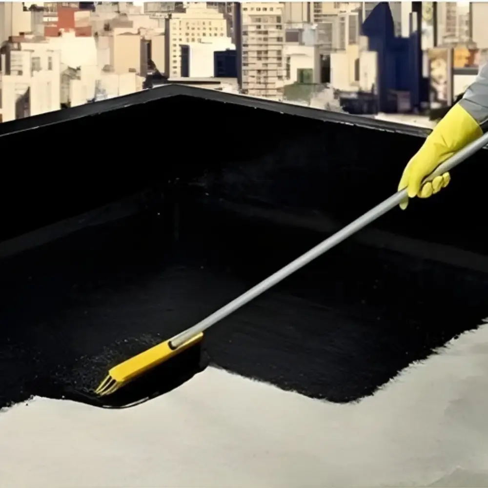 Manta líquida asfáltica impermeabilizante drykoprimer ECO 3,6 litros Dryko — fotografia 4