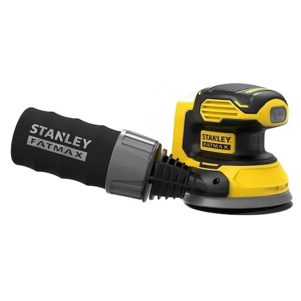 Lixadeira de roto orbital a bateria 5” 125MM Stanley