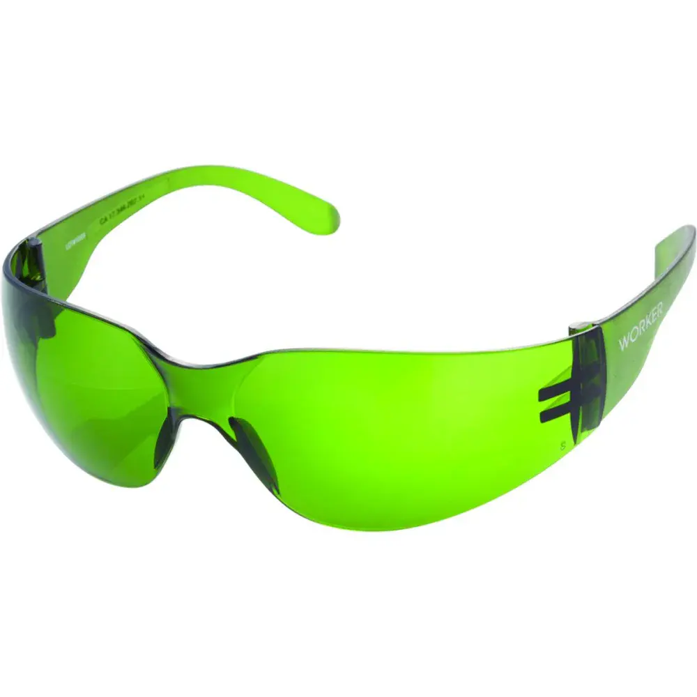 Óculos de segurança policarbonato verde WK5 Worker