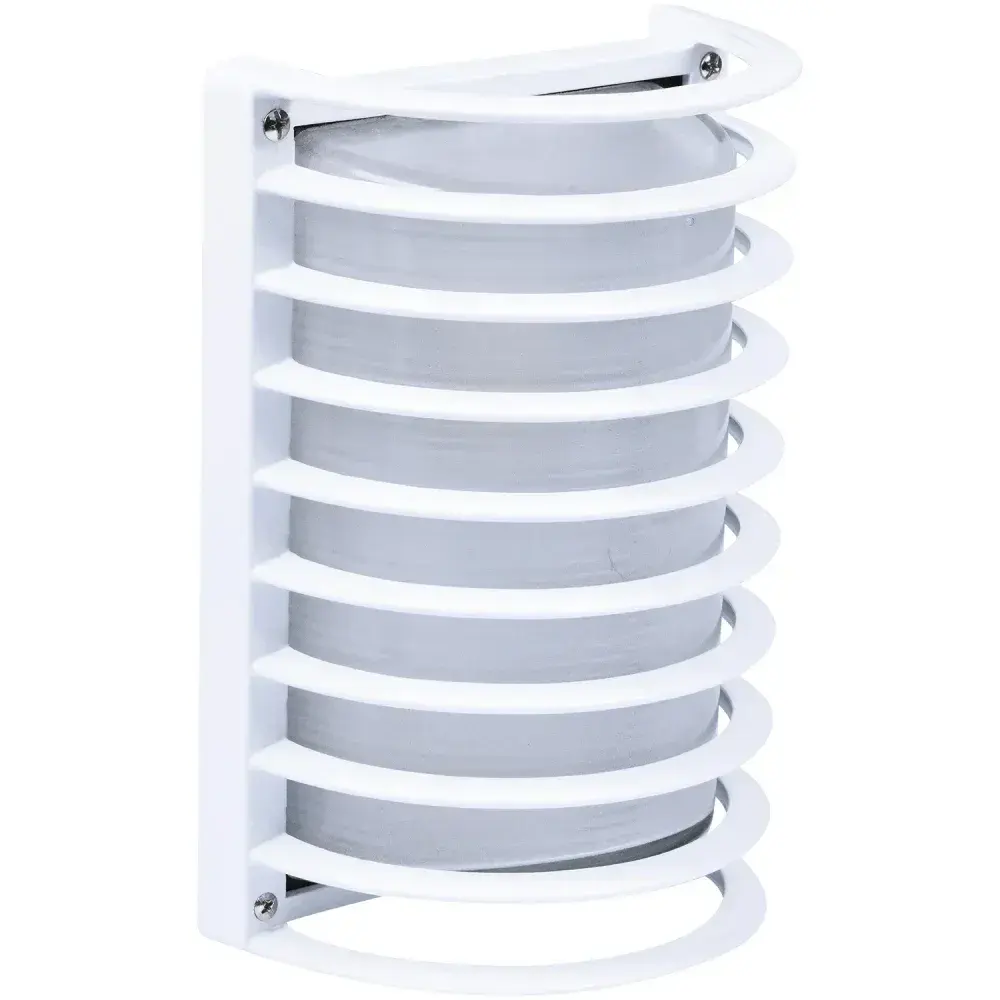 Arandela alumínio E27 1X60W branco sun light — fotografia 7