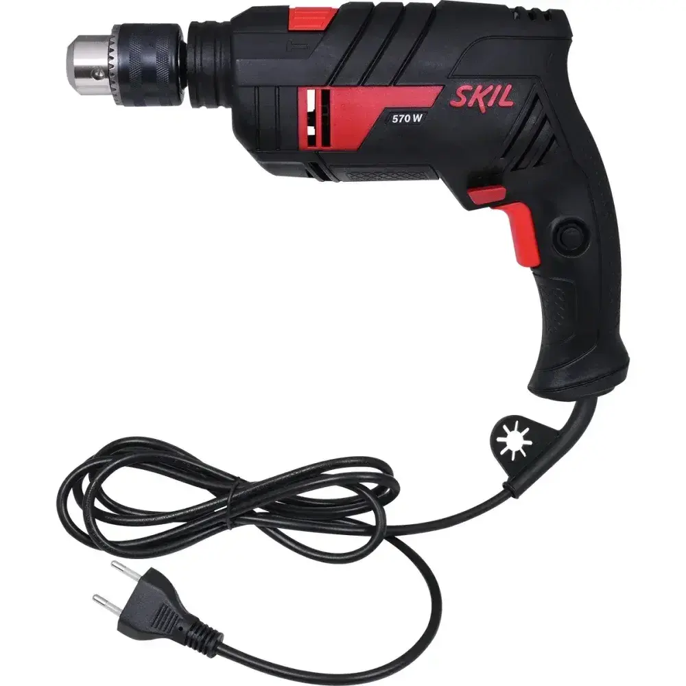 Furadeira de impacto 1/2” 570W modelo 6555 Skil - 127V — fotografia 7