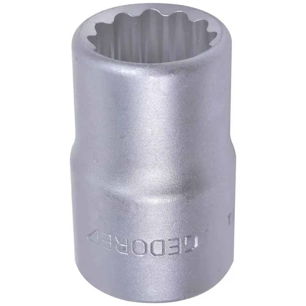 Soquete estriado 22MM encaixe 3/4 Gedore — fotografia 6
