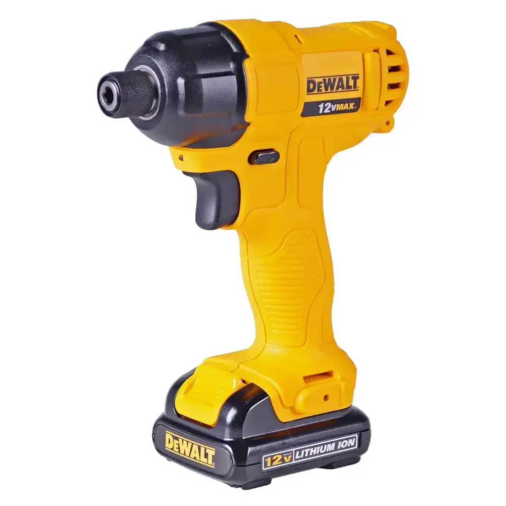 Parafusadeira de impacto bateria 1/4” 12V litio da Dewalt — fotografia 7