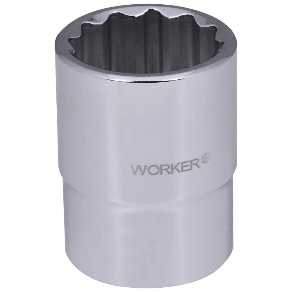 Soquete estriado encaixe 3/4 30MM Worker — fotografia de referência