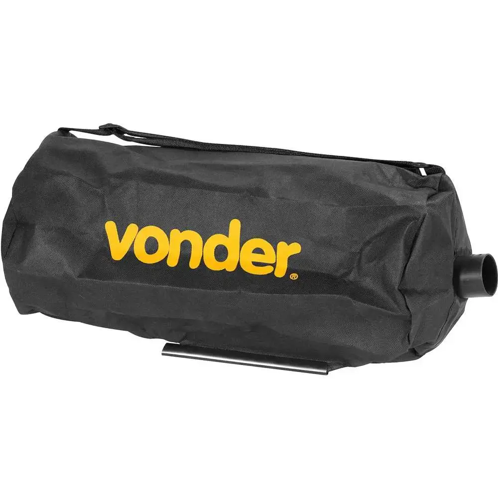 Lixadeira de parede e teto 750W com LED e saco de aspiração LPV 750 Vonder 220 V — fotografia 5