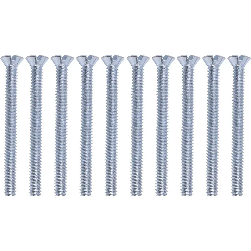 Parafuso de tomada 5/32” x 1.1/2” 421553 Worker – 10 peças — fotografia de referência