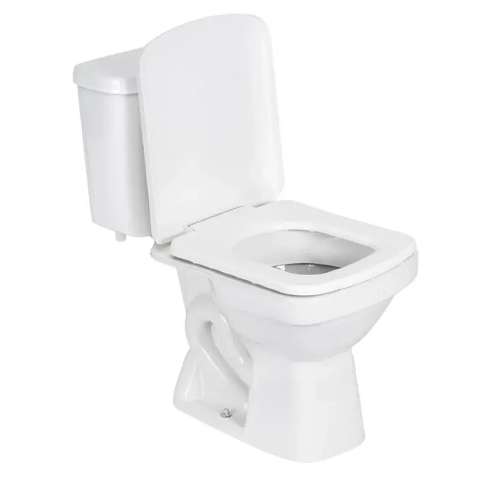 Kit vaso sanitário caixa e assento c/ duplo acionamento 3/6L lírio Fiori — fotografia 2