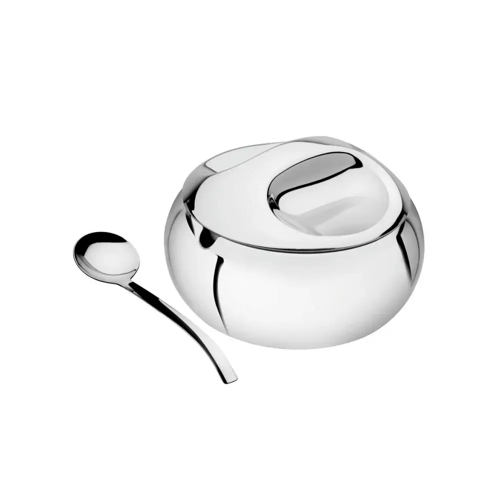 Açucareiro aço inox com colher 64400500 Tramontina
