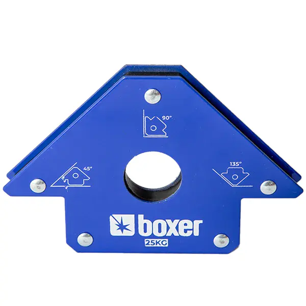 Esquadro magnético 25KG - Boxer