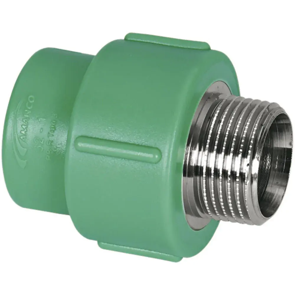 Adaptador ppr Amanco transição m DN25X3/4 — fotografia de referência