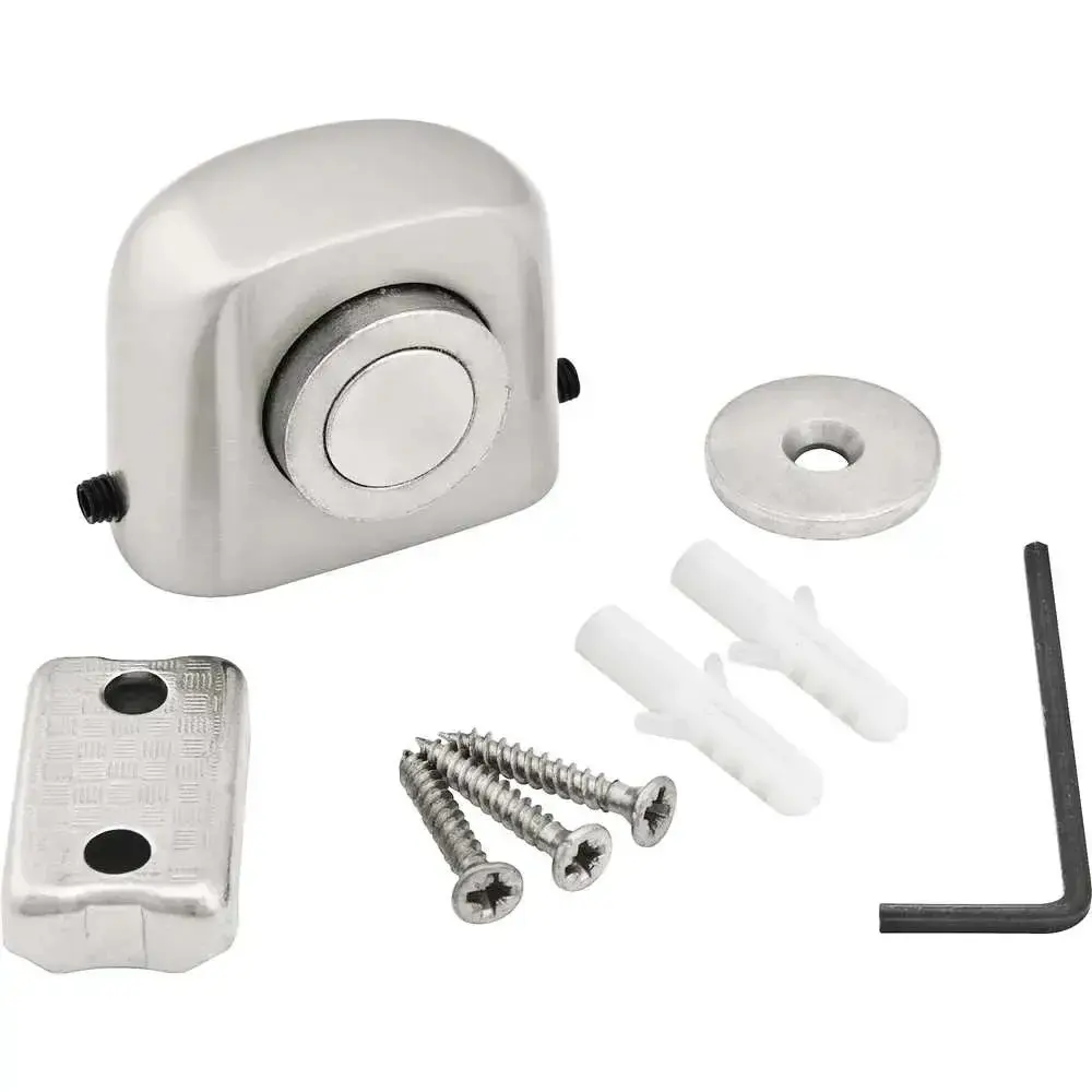 Fixador de porta magnético em alumínio FP-550 Nove54