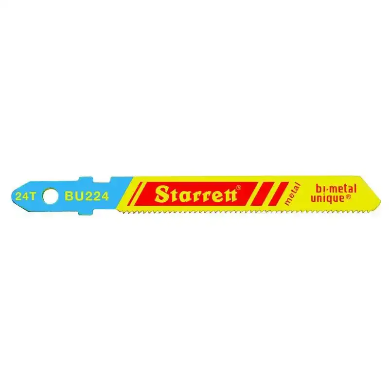 Lâmina serra tico-tico bi-metal Starrett