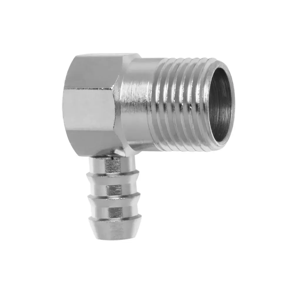 Adaptador reto para instalação de gás 1/2/8 Blukit
