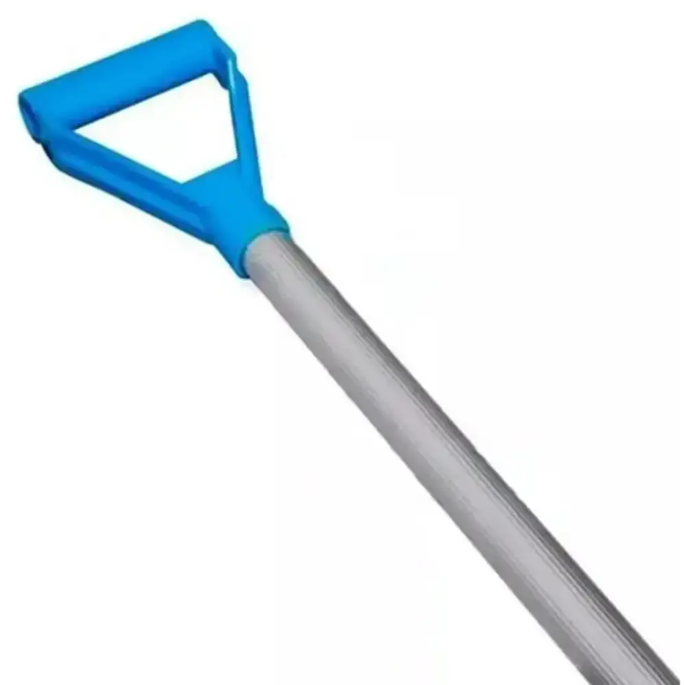 Cabo telescópico para limpeza de piscinas com manopla de apoio 5M sodramar Sodramar Cross — fotografia 2