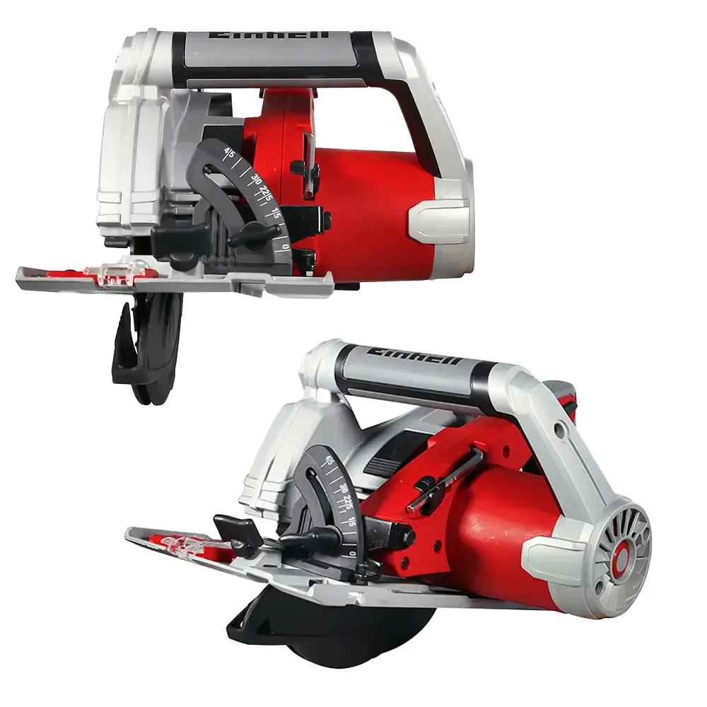 Serra circular 7.1/2 pol 1500W rt-cs 190/1 Einhell 110 V — fotografia 9