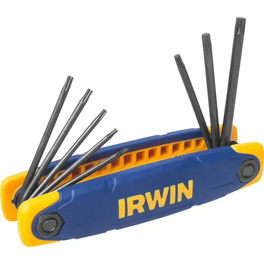 Jogo de chave torx canivete T9 a T40 Irwin — fotografia 4