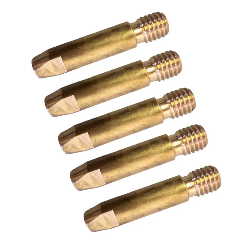Tubo de Contato 1,2 mm X 38 mm M8 5 Unidades OXIMIG — fotografia de referência