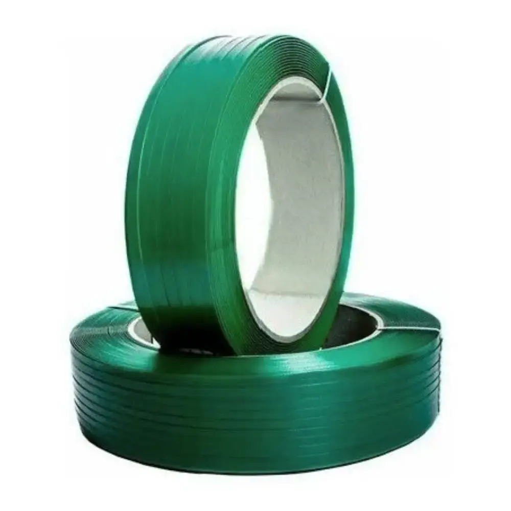 Fita plástica de arquear para embalagens 13 MM rolo com 15 KG Evald — fotografia 2