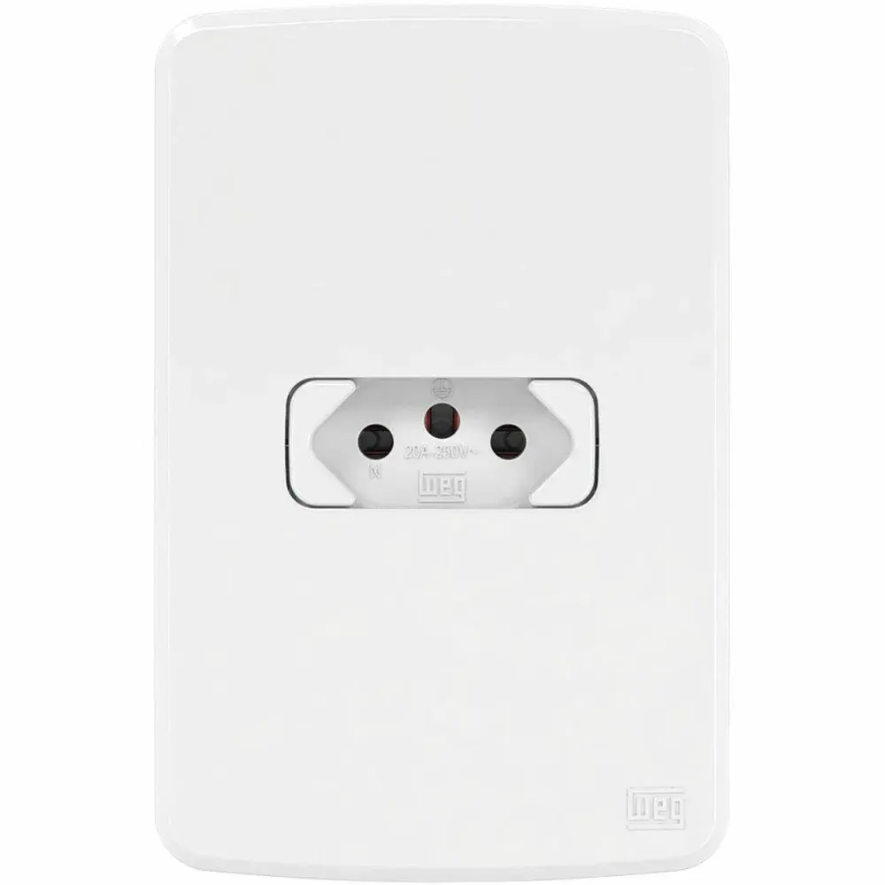 Tomada composé 20A branco WEG