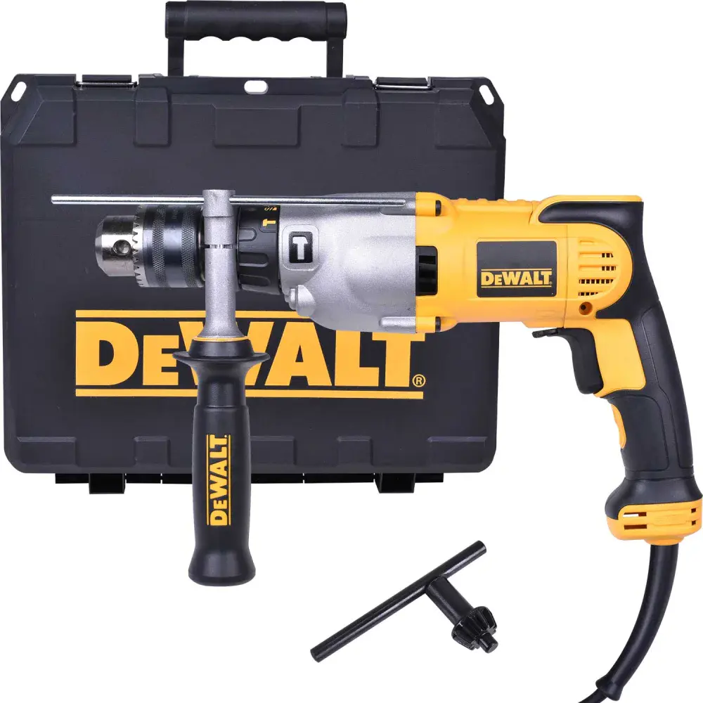 Furadeira de impacto 5/8 2 velocidades D21570K Dewalt