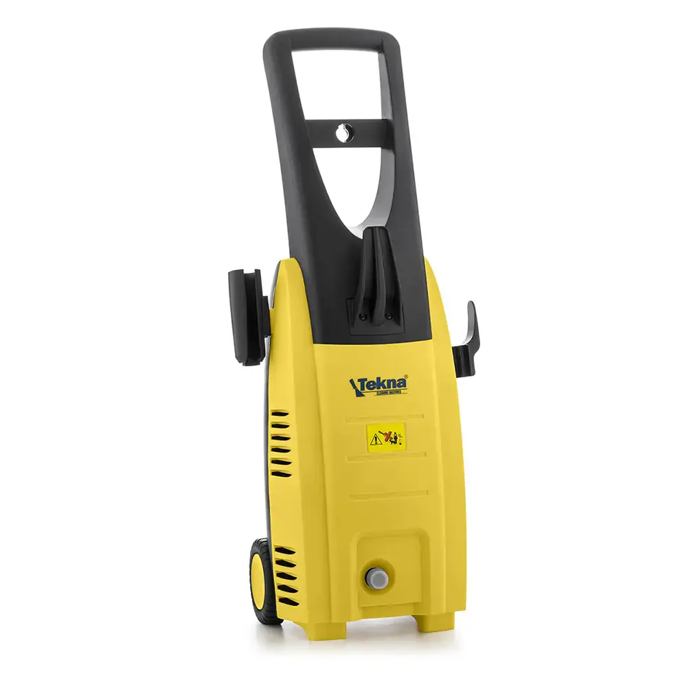 Lavadora alta pressão 1800W 1.8 KW rodas e mangueira 10M 110V Tekna — fotografia 4