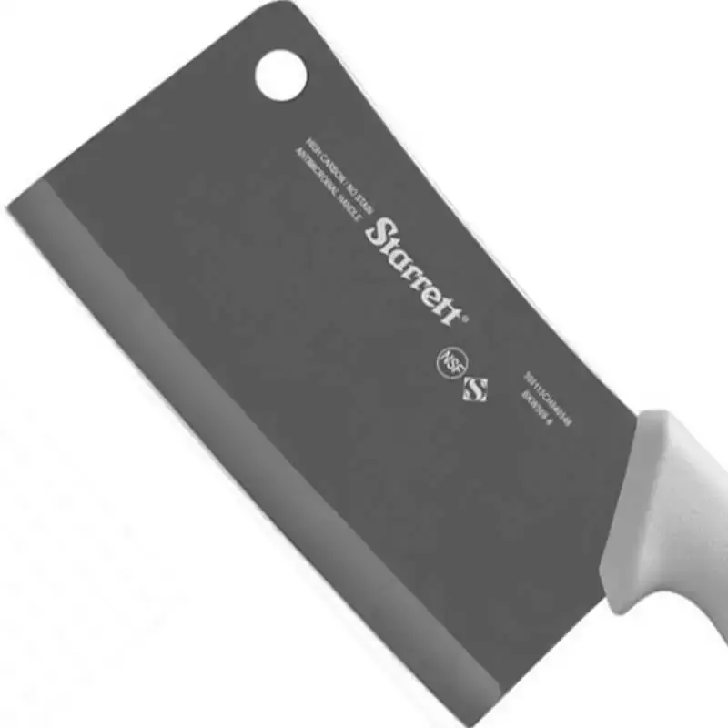 Faca cutelo com lâmina especial 15 CM 6 POL branco KBKW509-6 Starrett — fotografia 3