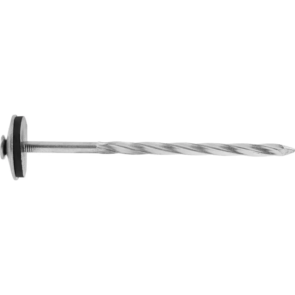 Prego telheiro 18X36 arcelor mittal com arruela 500GR