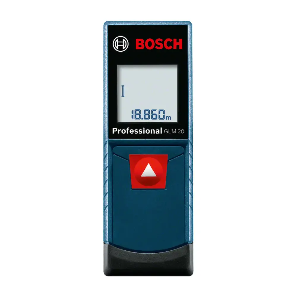 Trena à laser GLM 20 medidor de distância à laser 20 metros Bosch