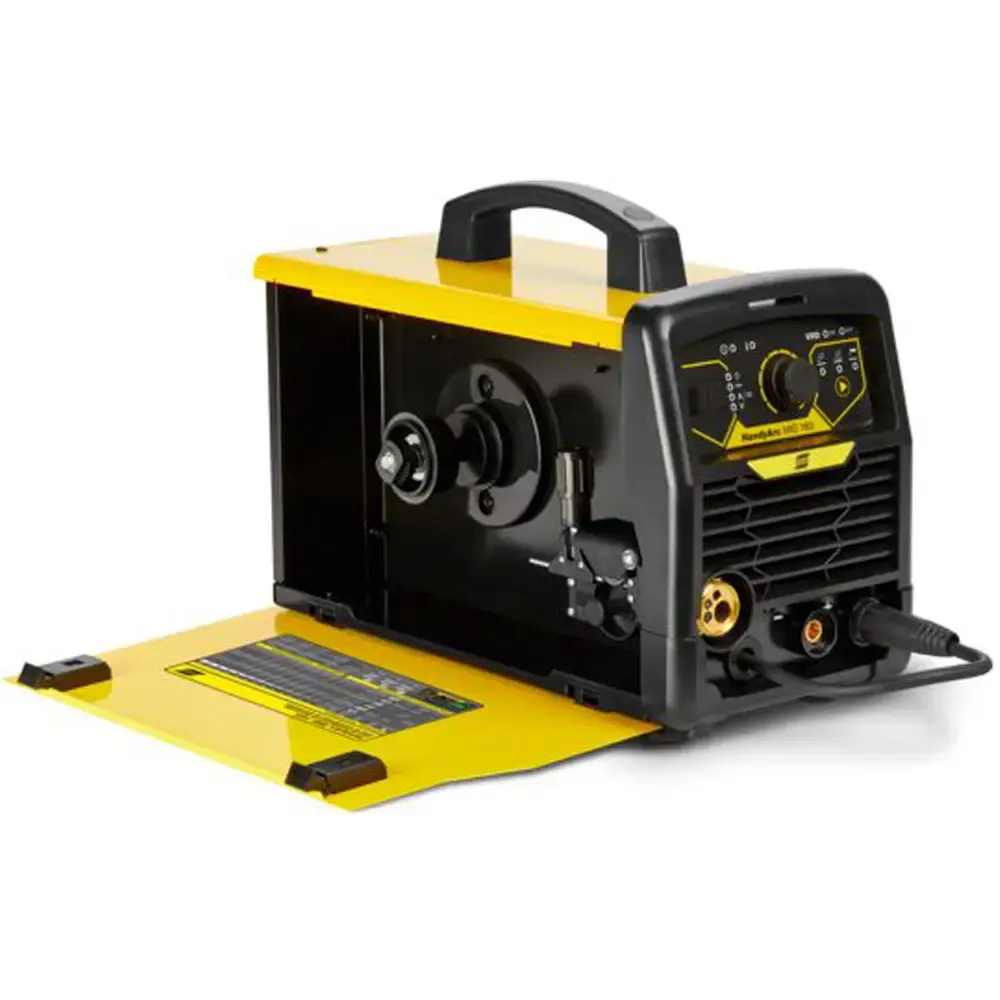 Solda inversora multiprocesso handy arc mig 160 220V 0747896 Esab — fotografia 3