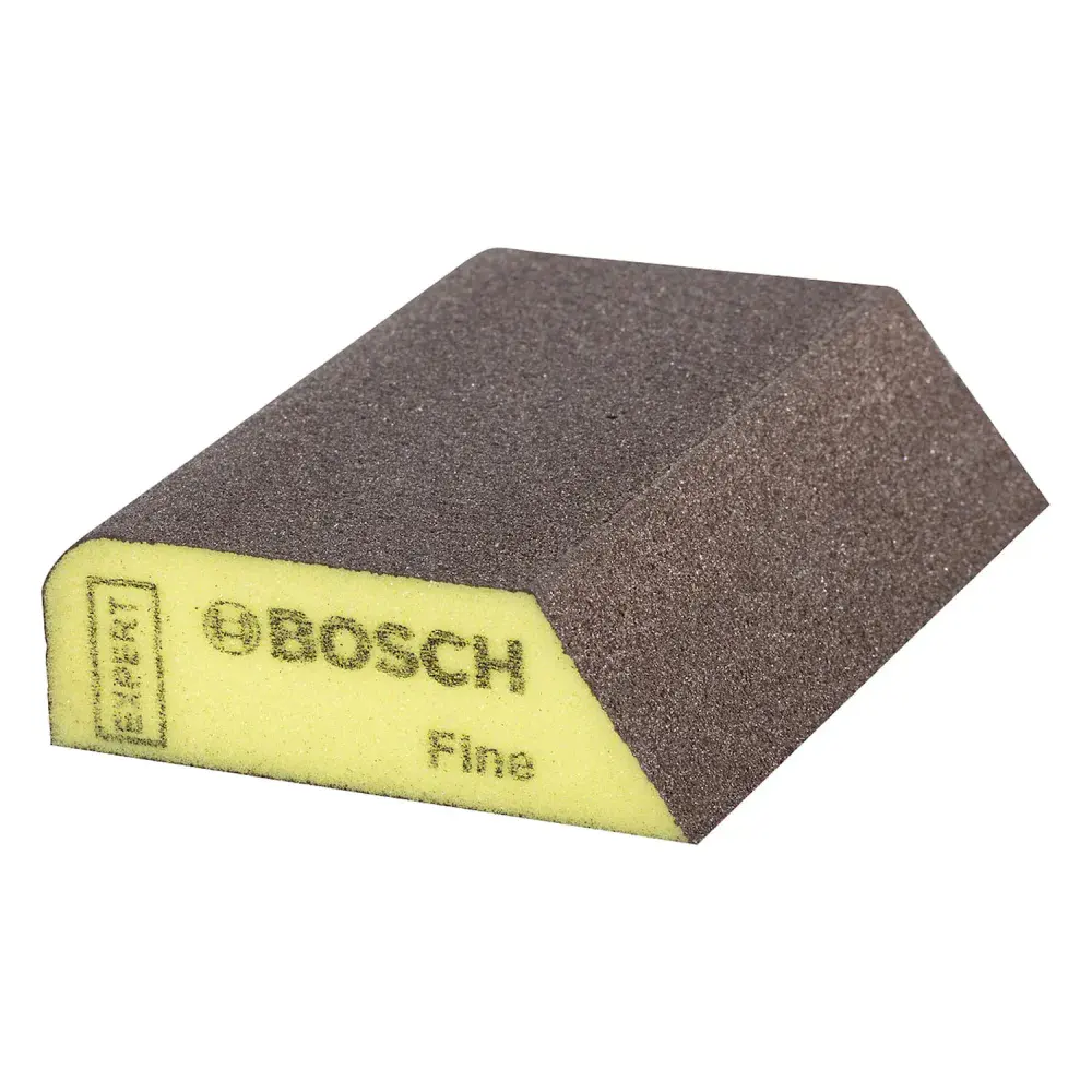 Kit de 3 esponjas abrasivas m,f,sf best profile Bosch — fotografia 9