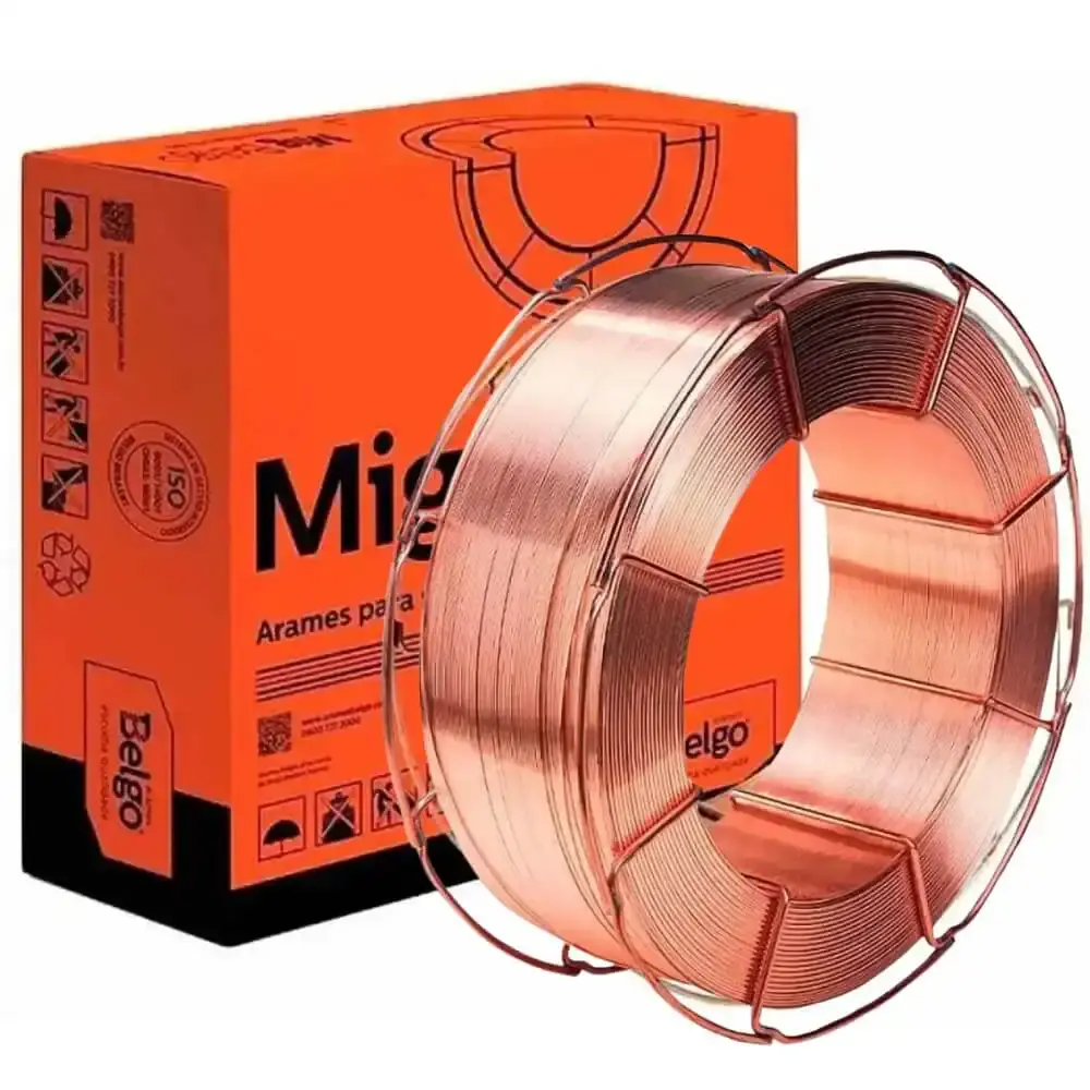Arame para solda mig 1.2MM capa-capa 18KG 40467444 Belgo