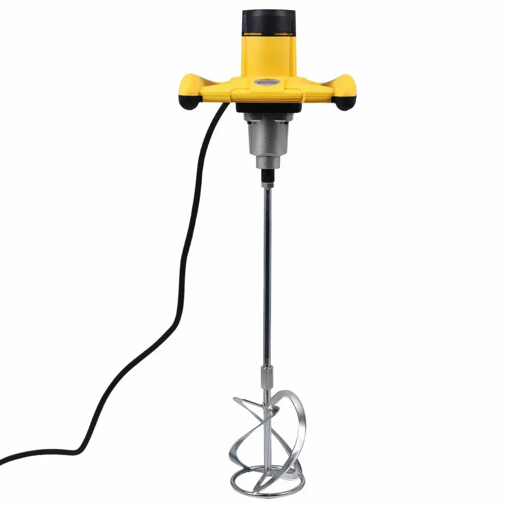 Misturador de argamassa elétrico 1600W WBR — fotografia 7