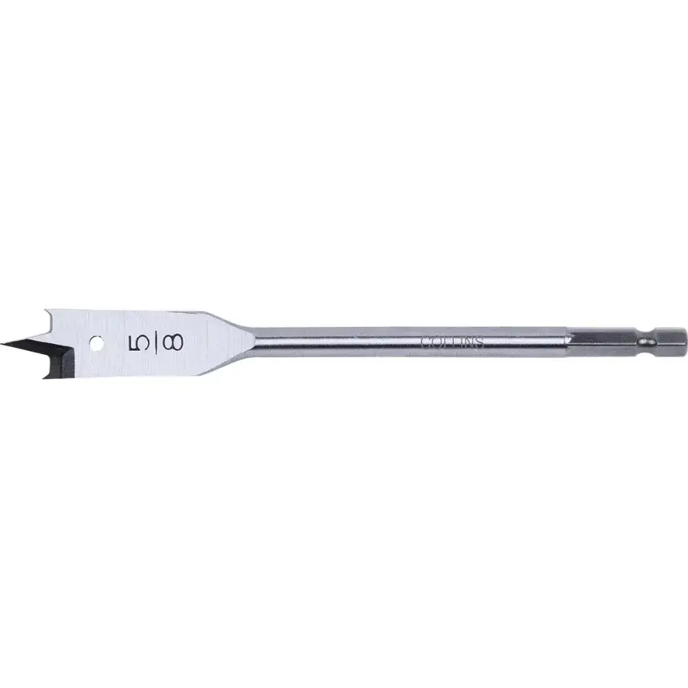 Broca chata para madeira 5/8 x 152MM Collins — fotografia 6