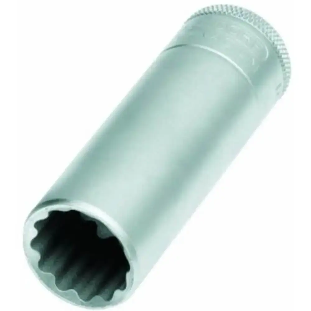 Soquete estriado longo 1/2POL 32MM D19L Gedore — fotografia 3