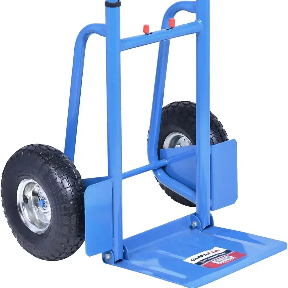 Carro armazém de aço 150KG Bumafer — fotografia 10