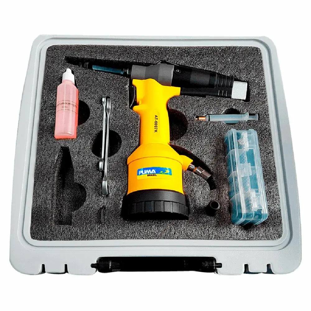 Kit rebitador pneumático 1/4 2050KFGM AT6007K Puma — fotografia de referência