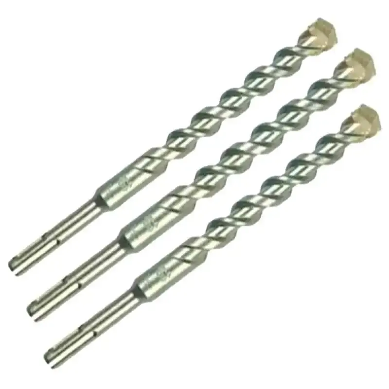 Kit 3 Brocas SDS-PLUS 6 x 160 MM BOSCH — fotografia de referência