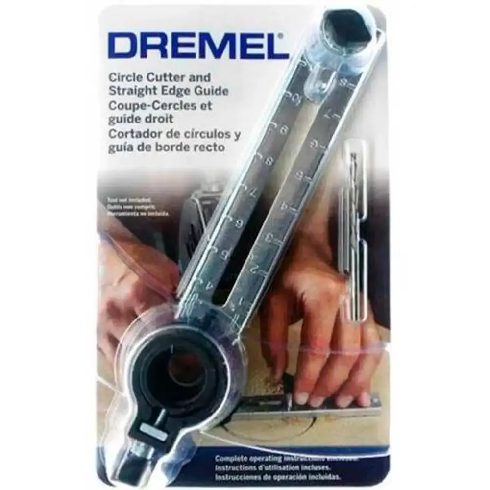 Guia de corte paralelo e circular Dremel 678 Dremel — fotografia 5