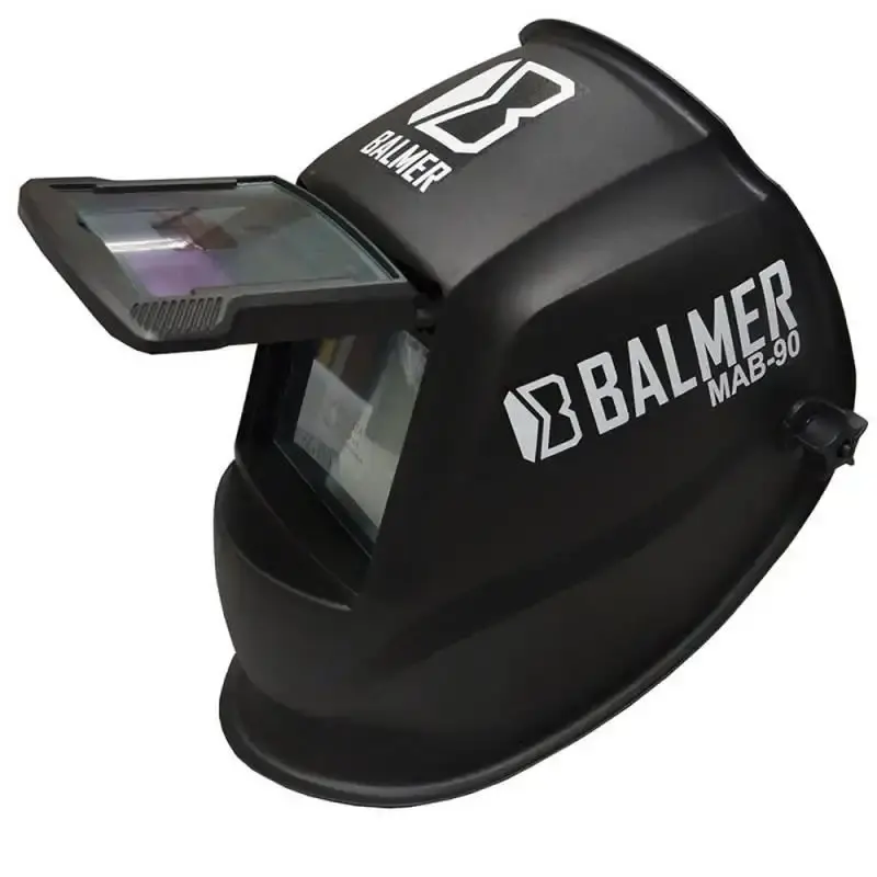 Máscara de solda automática com recarga solar MAB-90 Balmer — fotografia 5