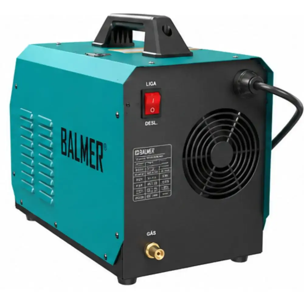 Solda inversora 200 DV easy flex MIG bivolt 30179575 Balmer — fotografia 4
