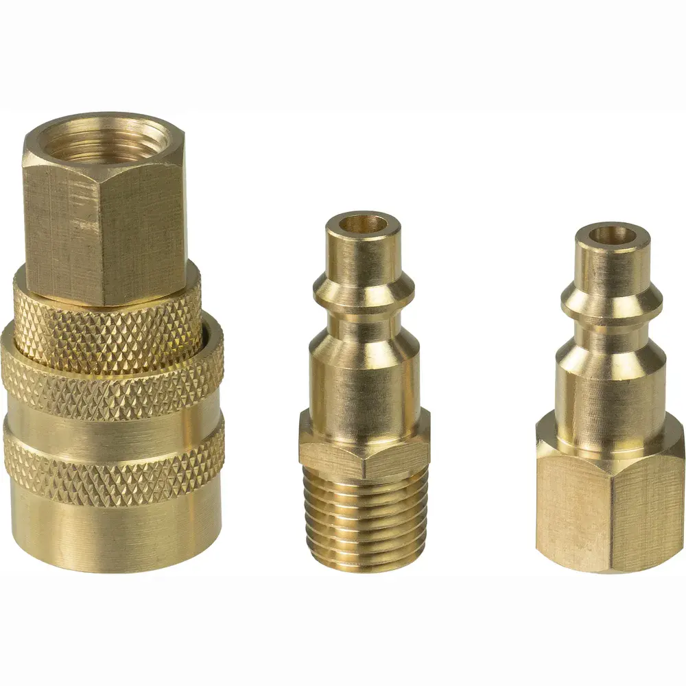 Kit de acessórios Worker 1/4" para compressor 14 peças — fotografia 6