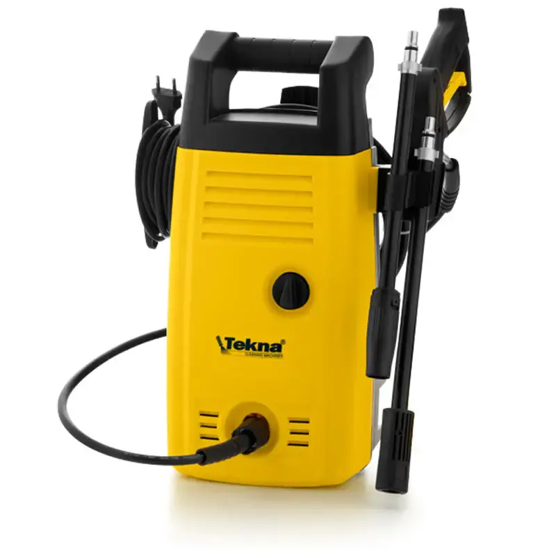 Lavadora alta pressão 1800W 1.8 KW com rodas e mangueira 10M 110V Tekna