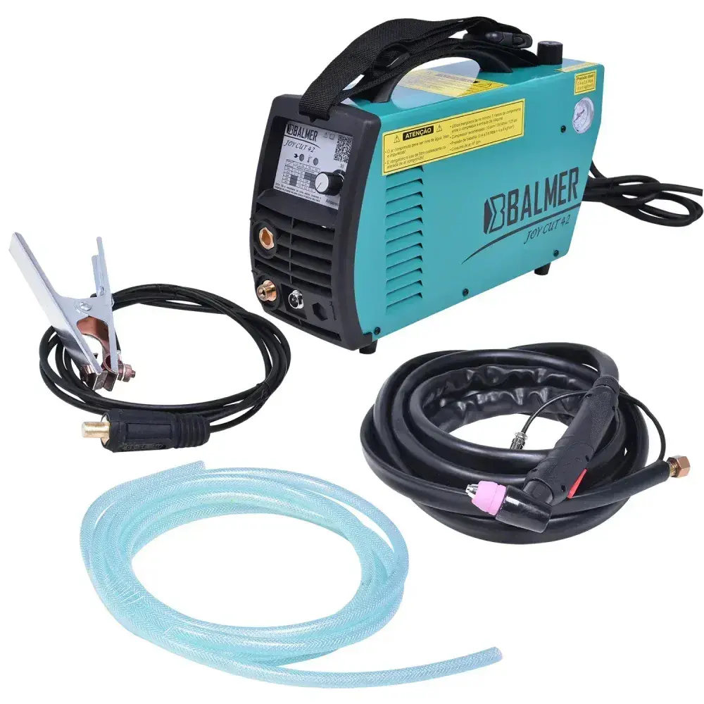Inversora de corte plasma JOYCUT42 5/8 33A 220V Balmer — fotografia 6